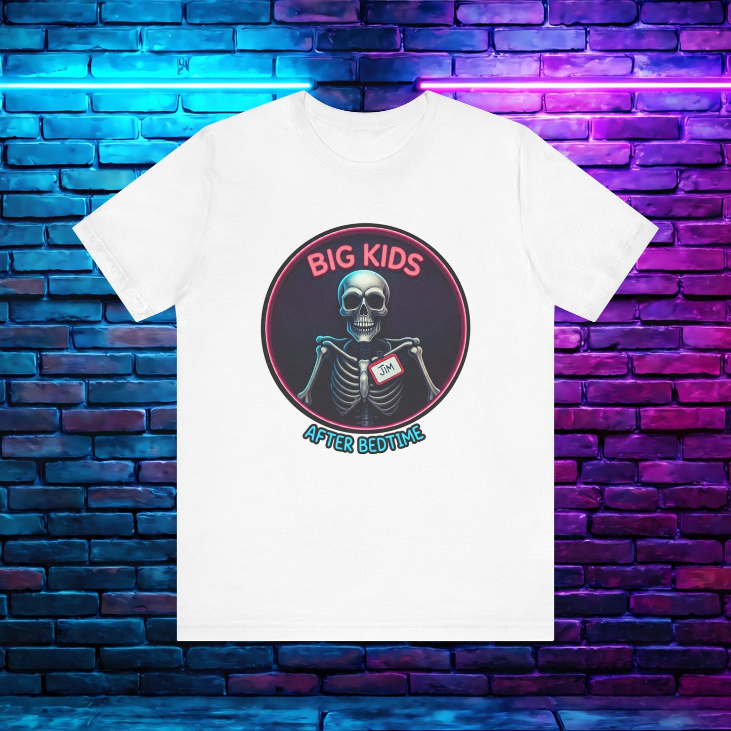 Nametag Jim Shirt