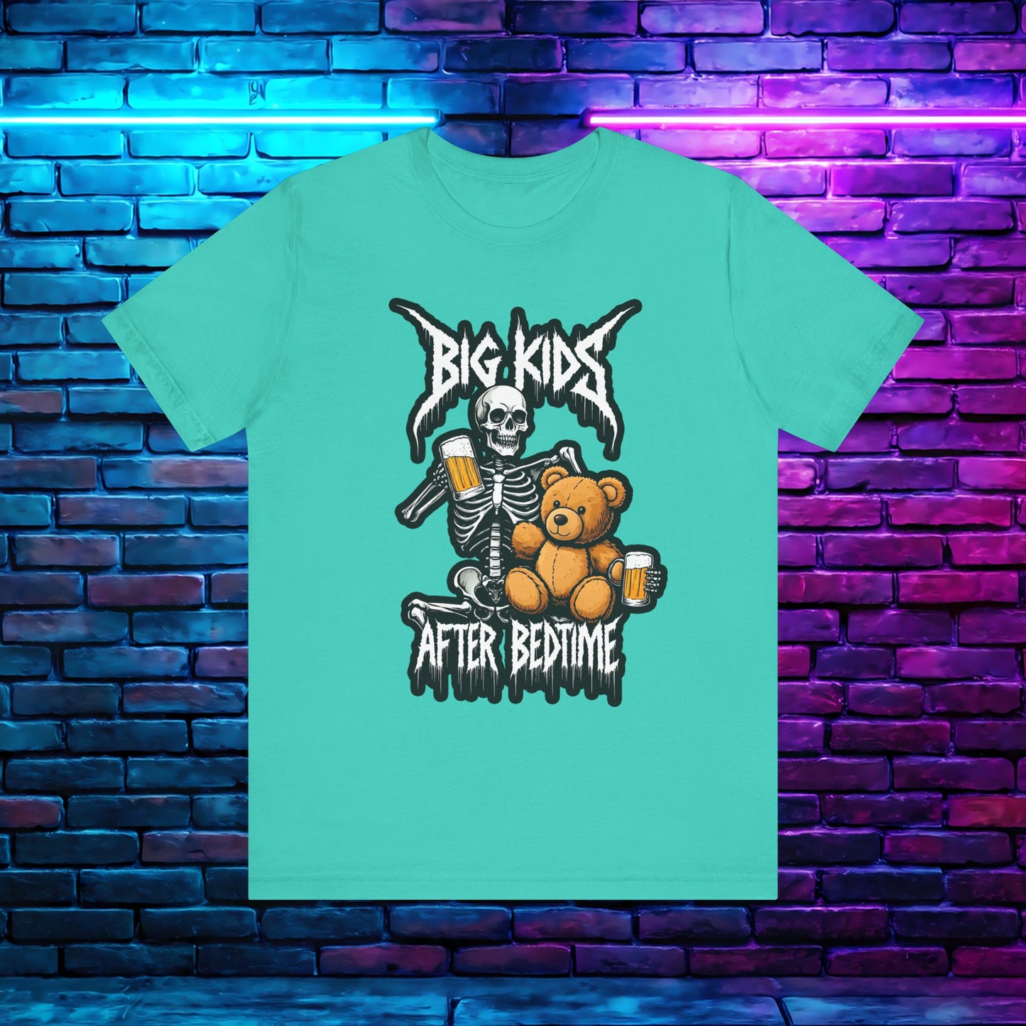 Jim's Band Shirt