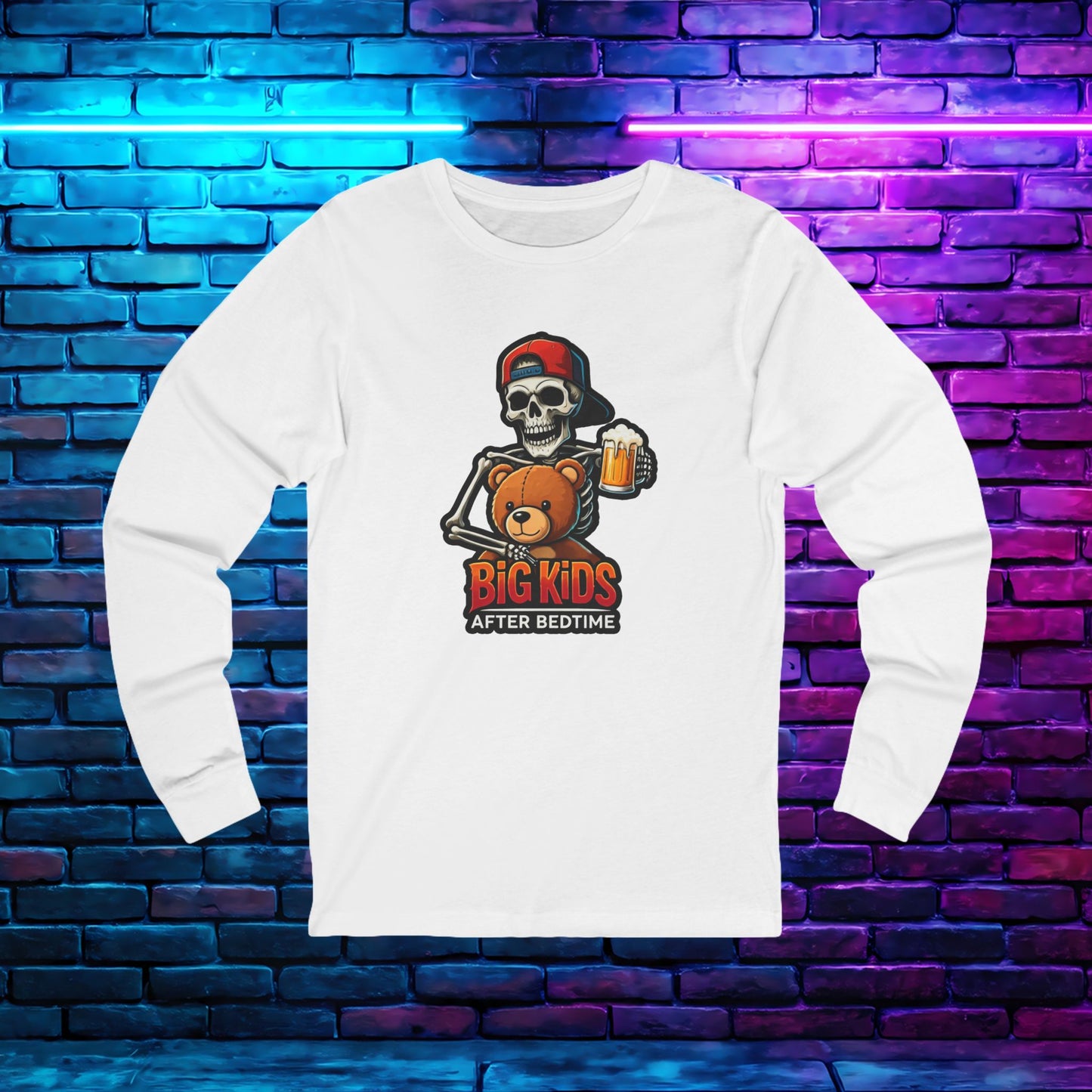 Baseball Jim Unisex Long Sleeve Tee