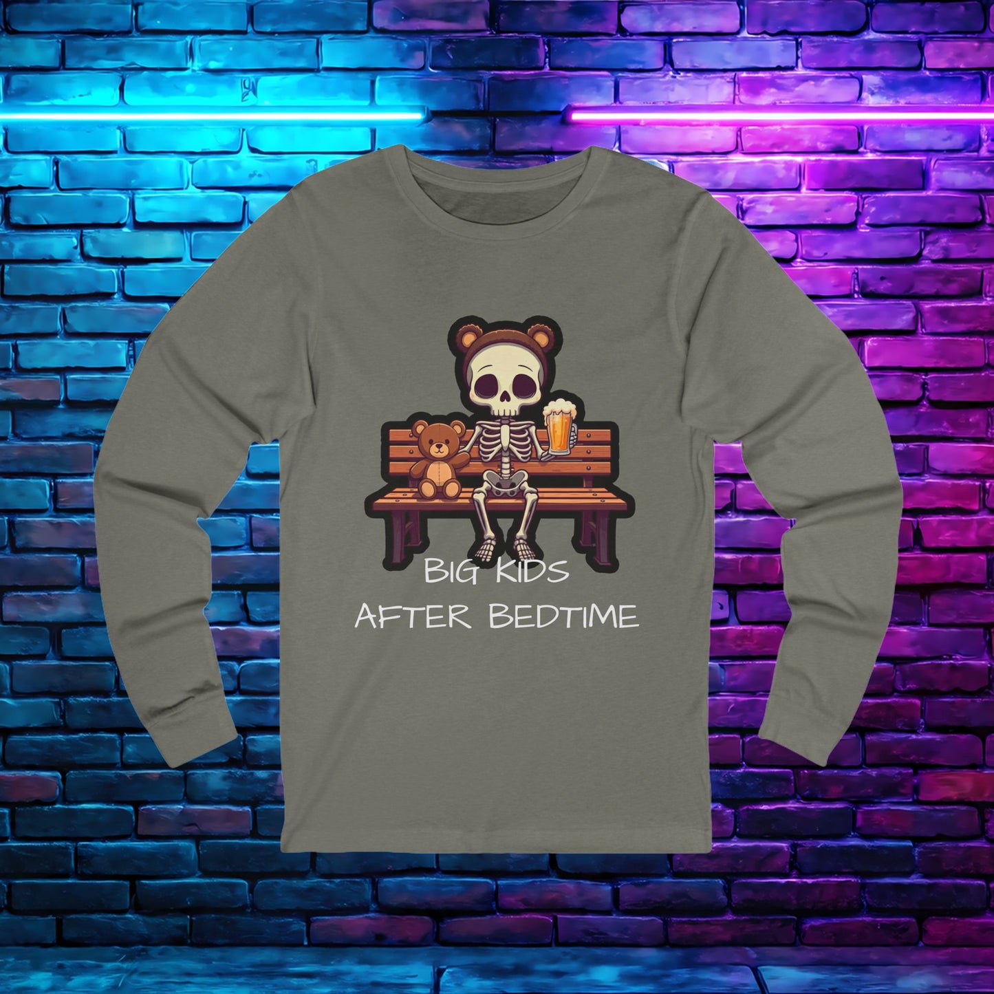 Jim's Bench Unisex Long Sleeve Tee