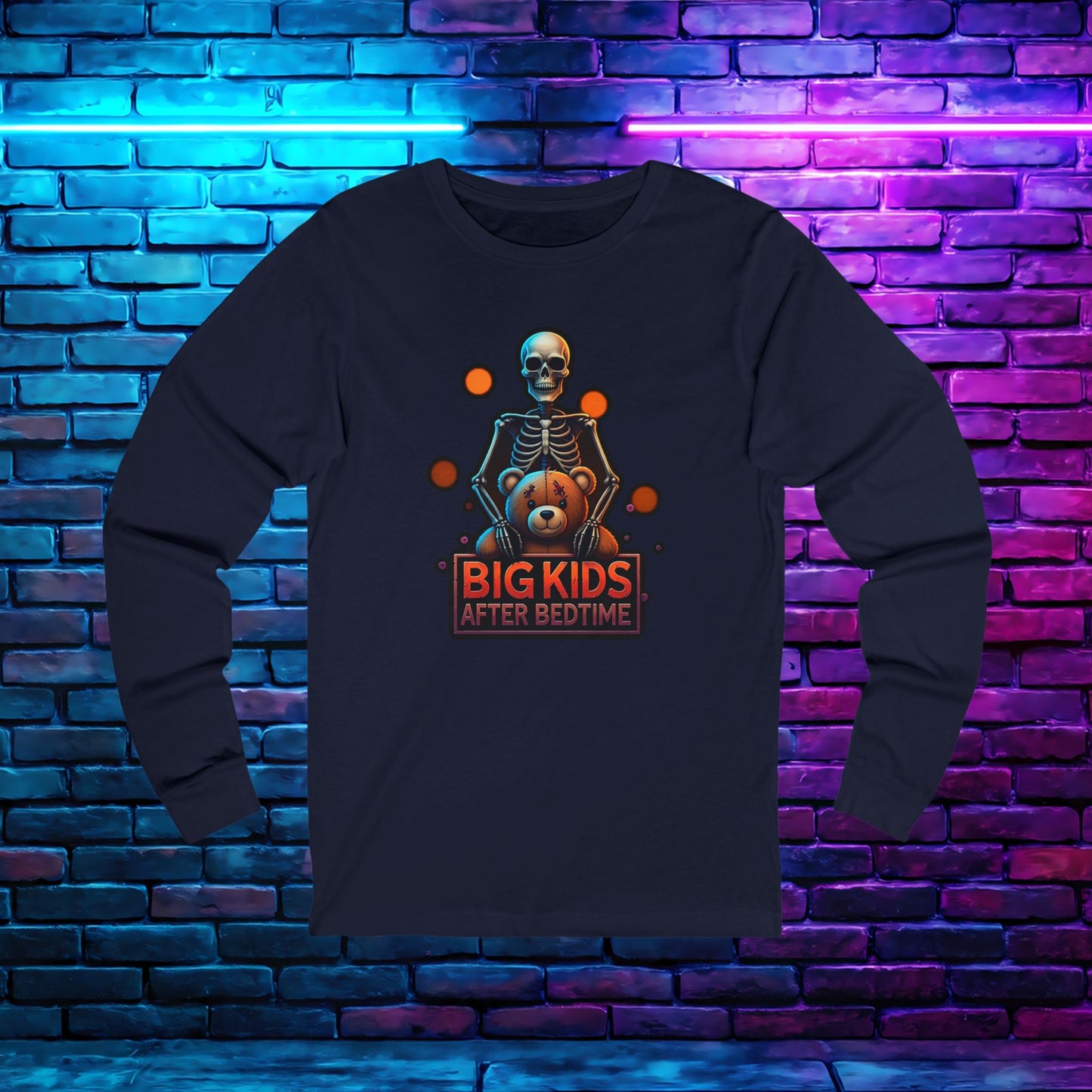 Happy Eddy Unisex Long Sleeve Tee