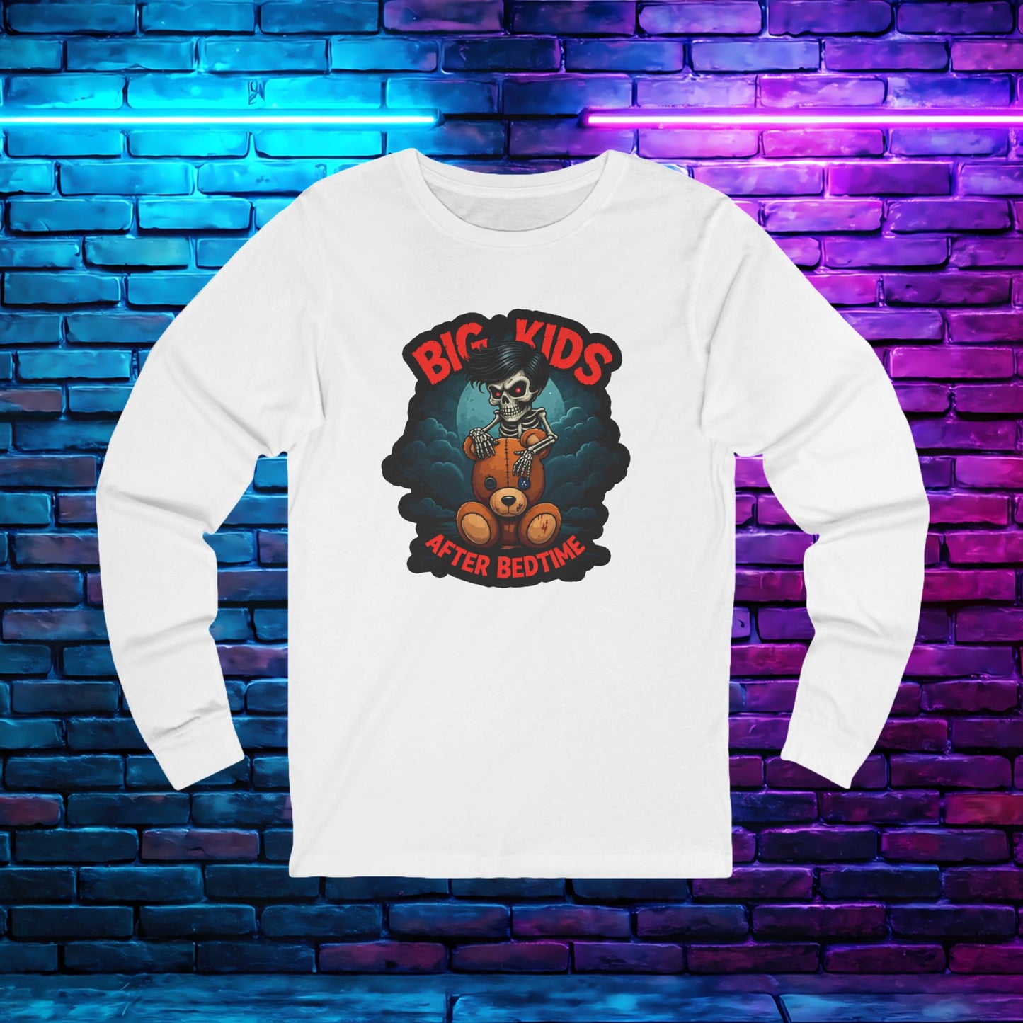 Jim's Hair Unisex Long Sleeve Tee