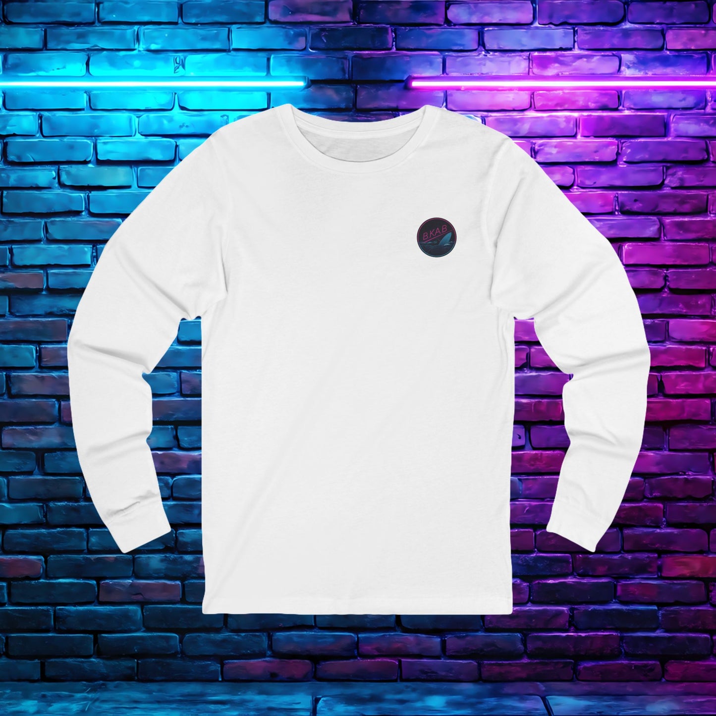 BKAB Shark Surfer Unisex Long Sleeve Tee
