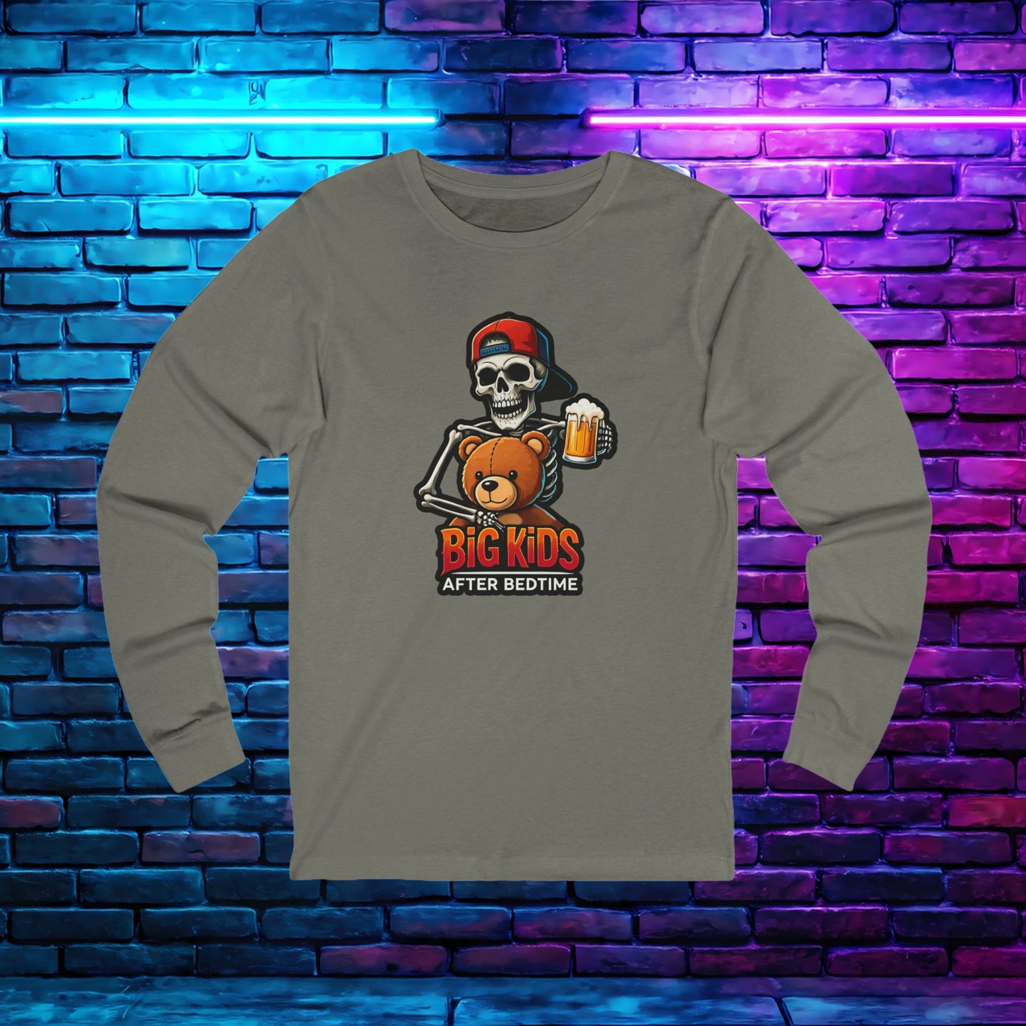 Baseball Jim Unisex Long Sleeve Tee