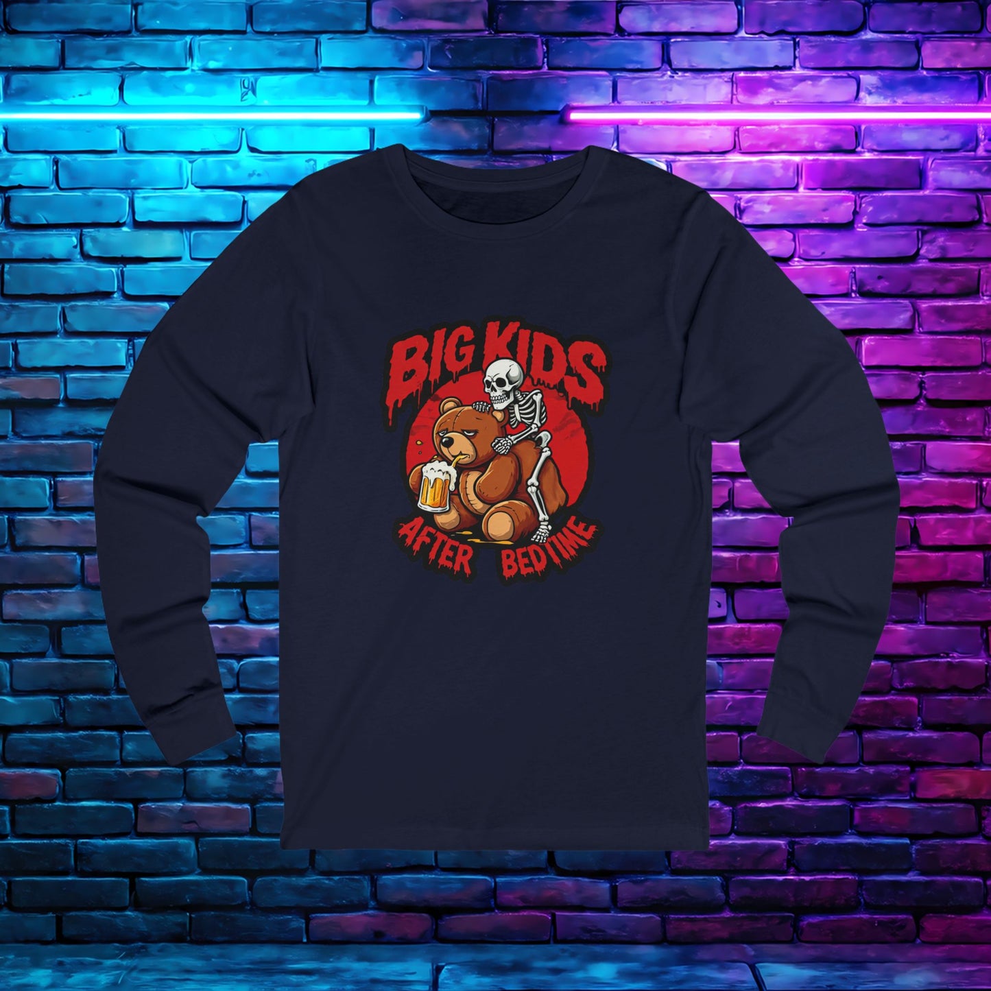 Bloody Jim Unisex Long Sleeve Tee