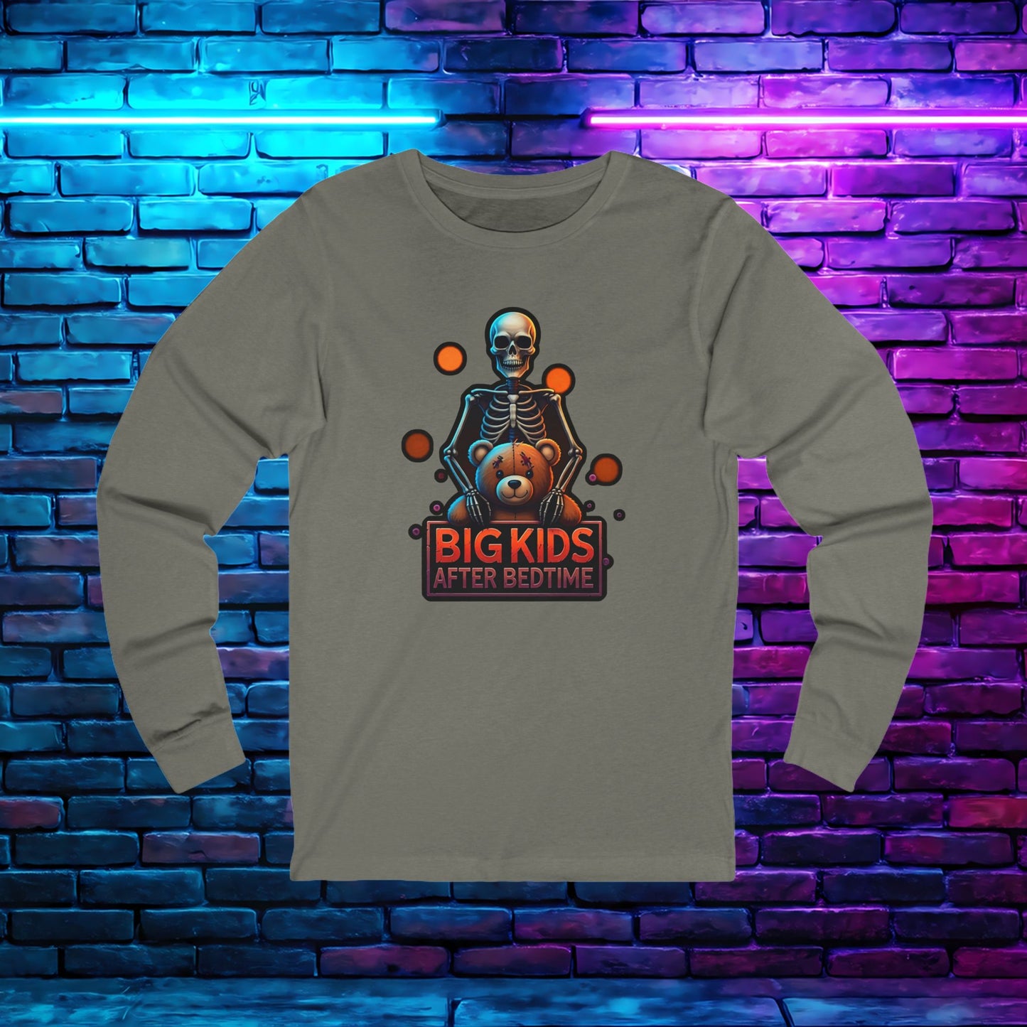 Happy Eddy Unisex Long Sleeve Tee