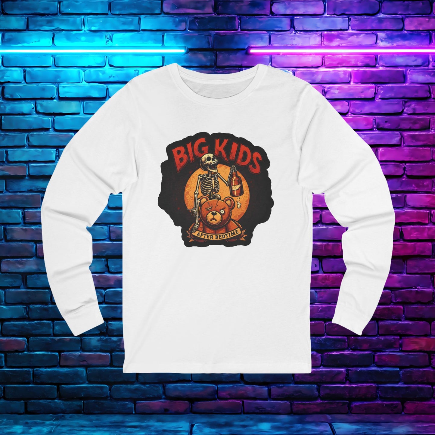 Jim's Bottle Unisex Long Sleeve Tee