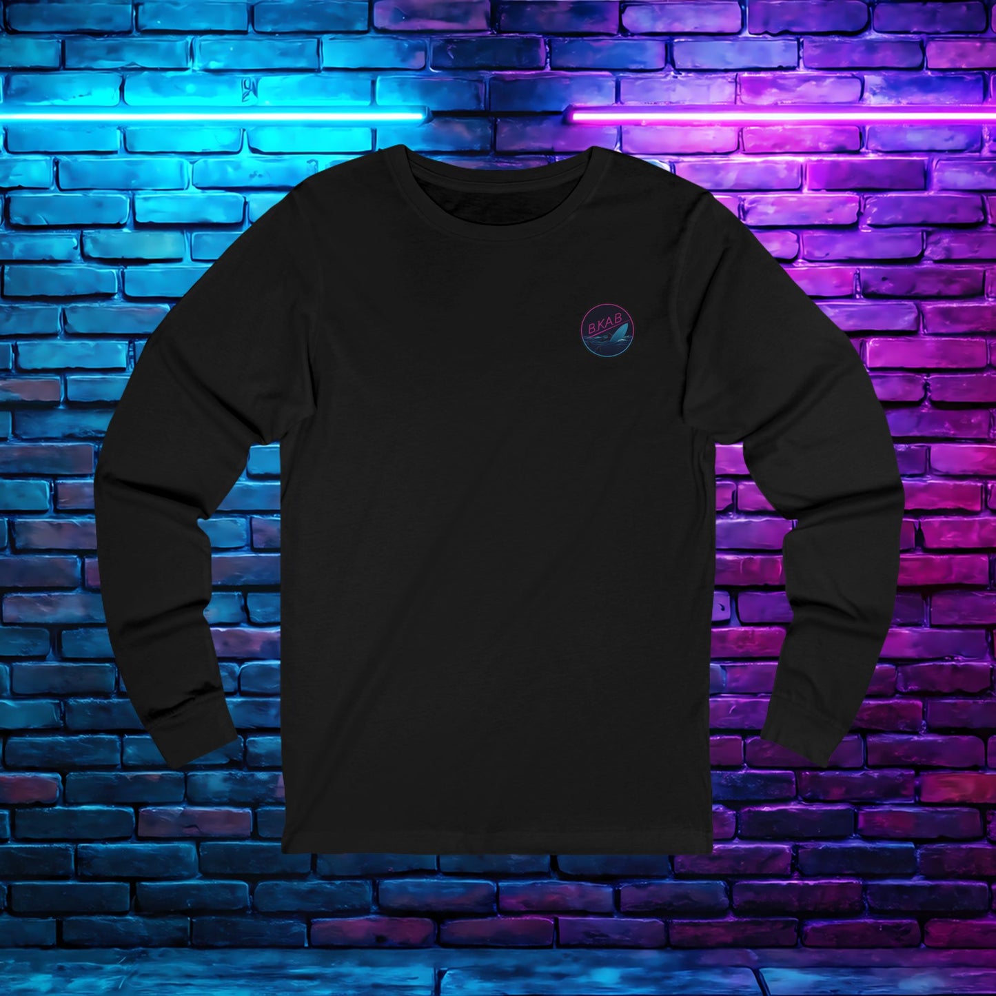 BKAB Shark Surfer Unisex Long Sleeve Tee