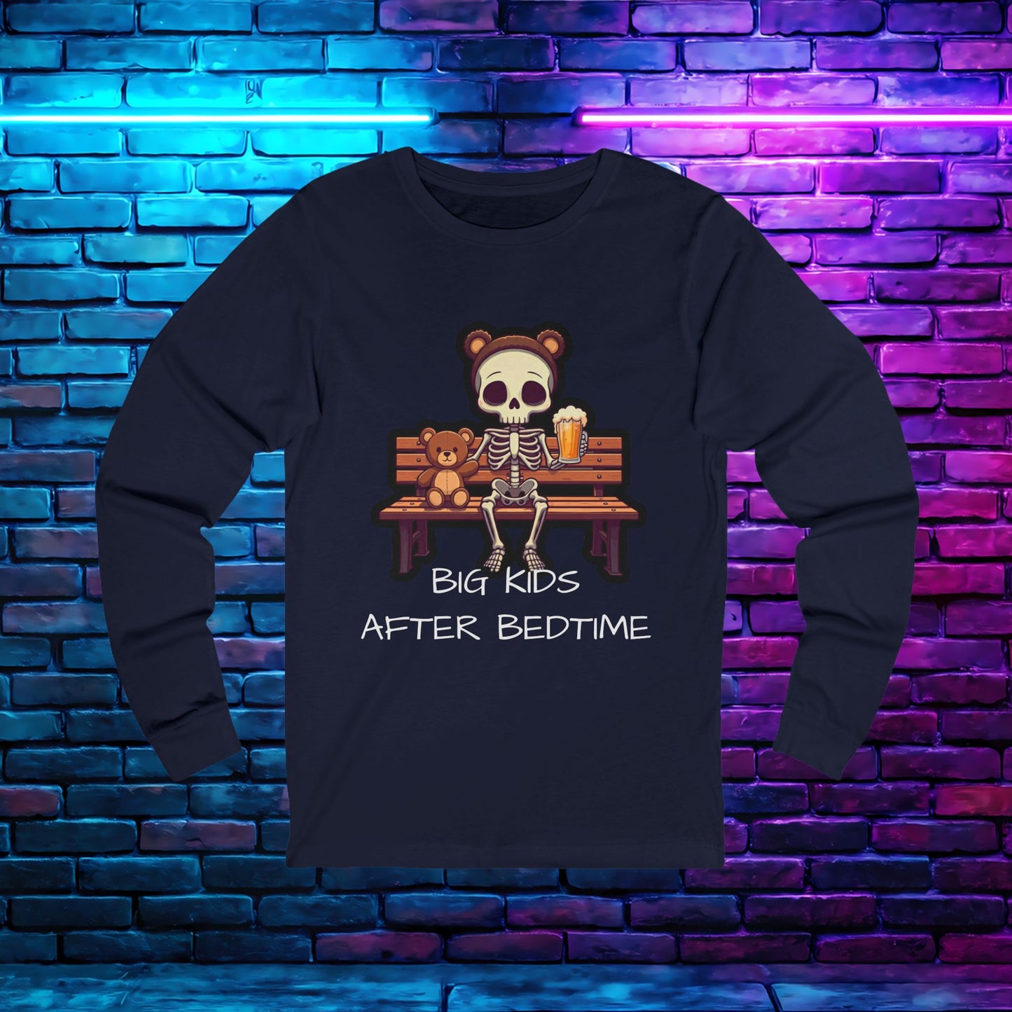 Jim's Bench Unisex Long Sleeve Tee