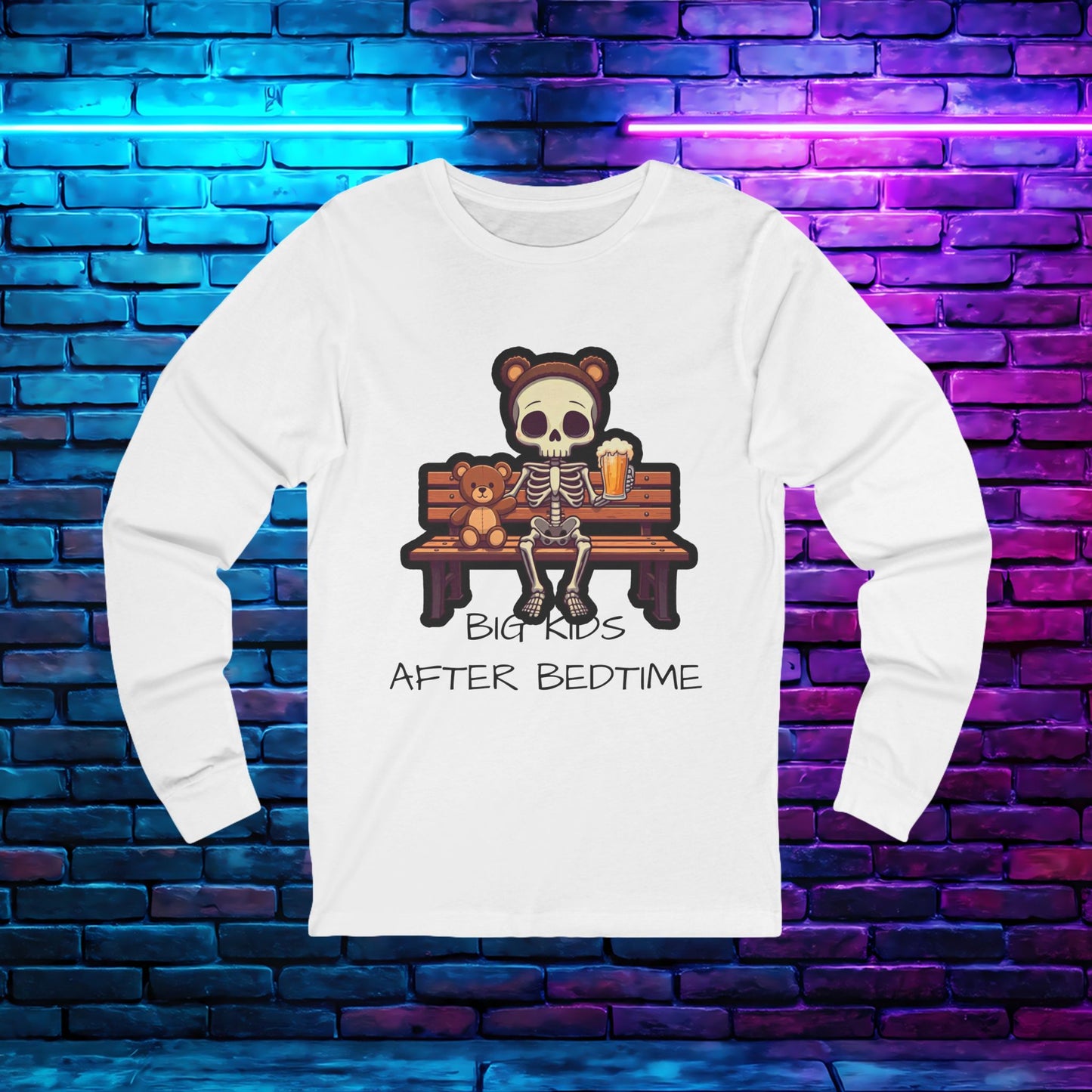 Jim's Bench Unisex Long Sleeve Tee