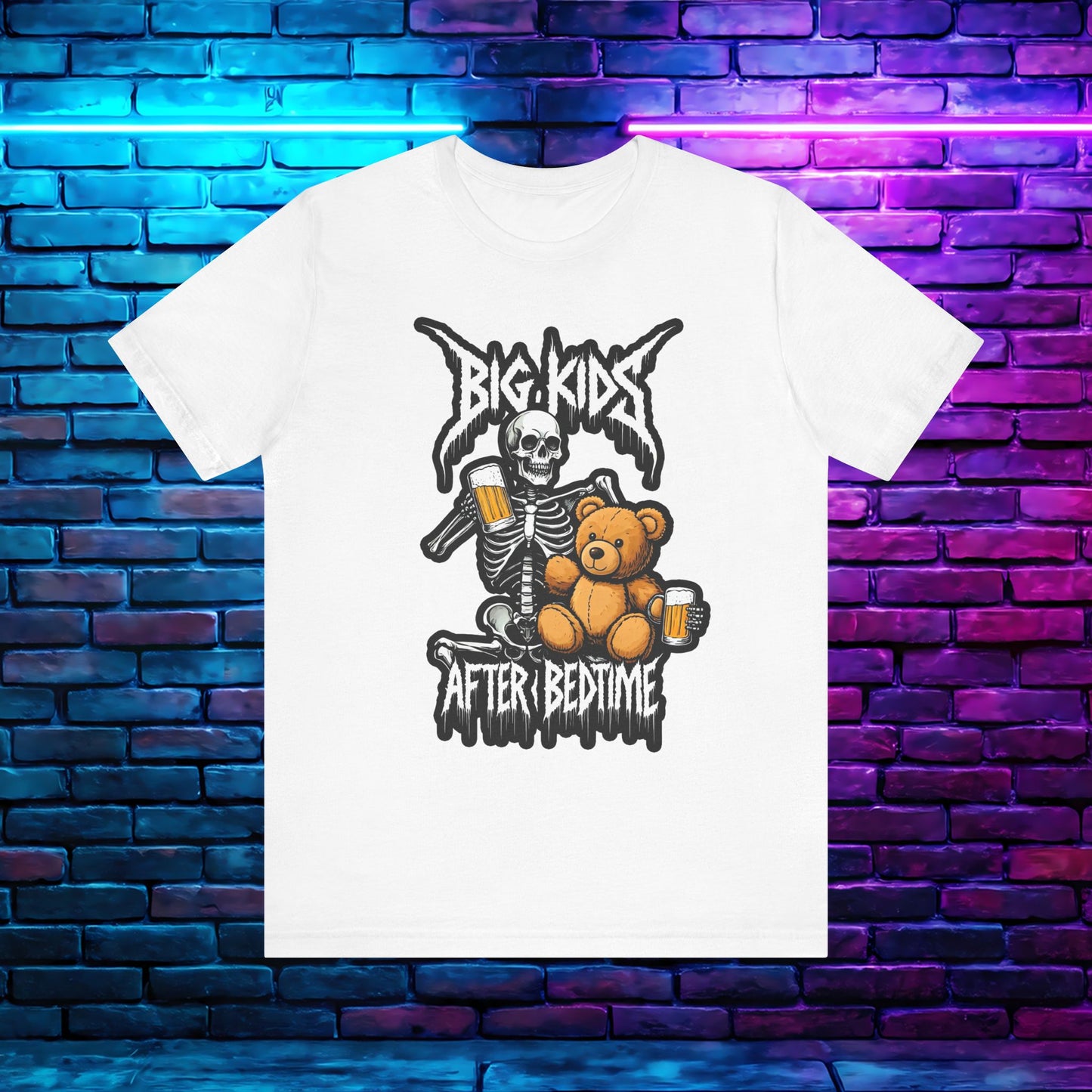 Jim's Band Shirt
