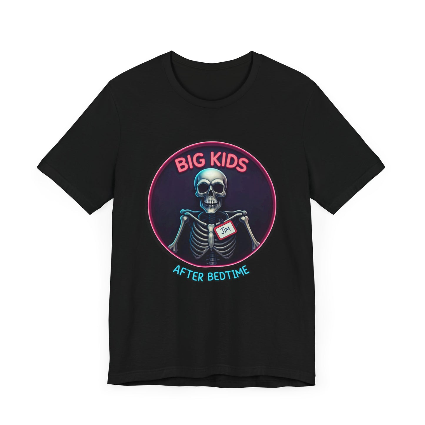 Nametag Jim Shirt