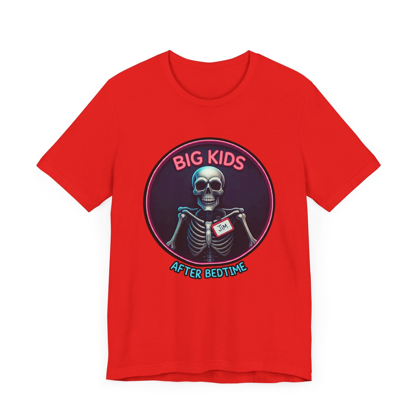 Nametag Jim Shirt