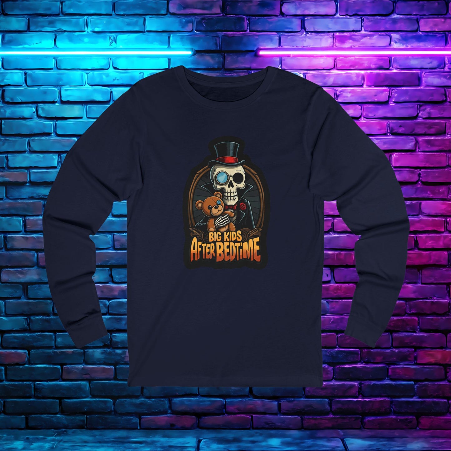 Creepshow Unisex Long Sleeve Tee