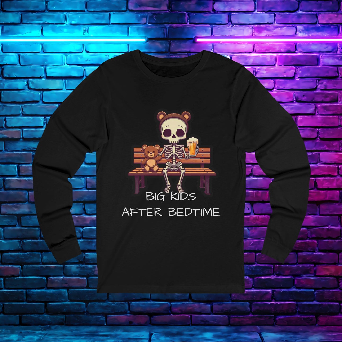 Jim's Bench Unisex Long Sleeve Tee