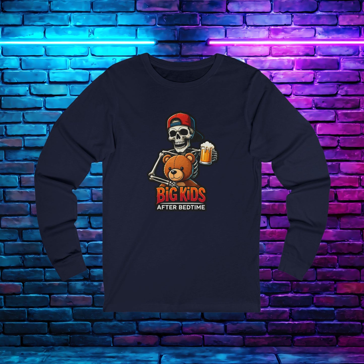 Baseball Jim Unisex Long Sleeve Tee
