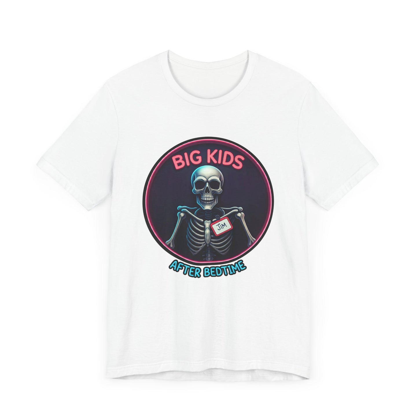 Nametag Jim Shirt