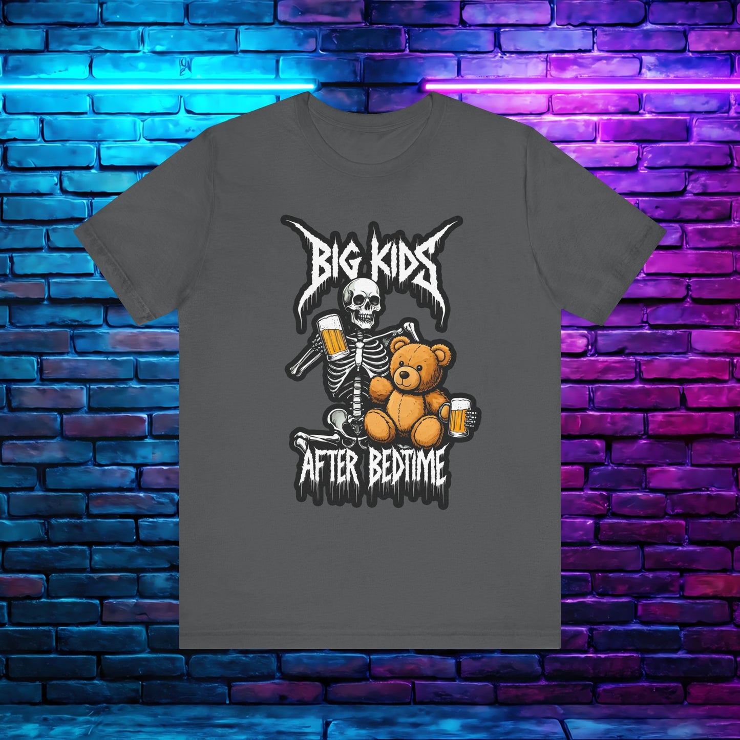 Jim's Band Shirt