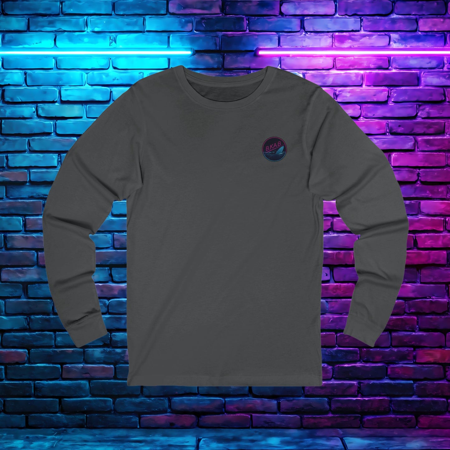 BKAB Shark Surfer Unisex Long Sleeve Tee