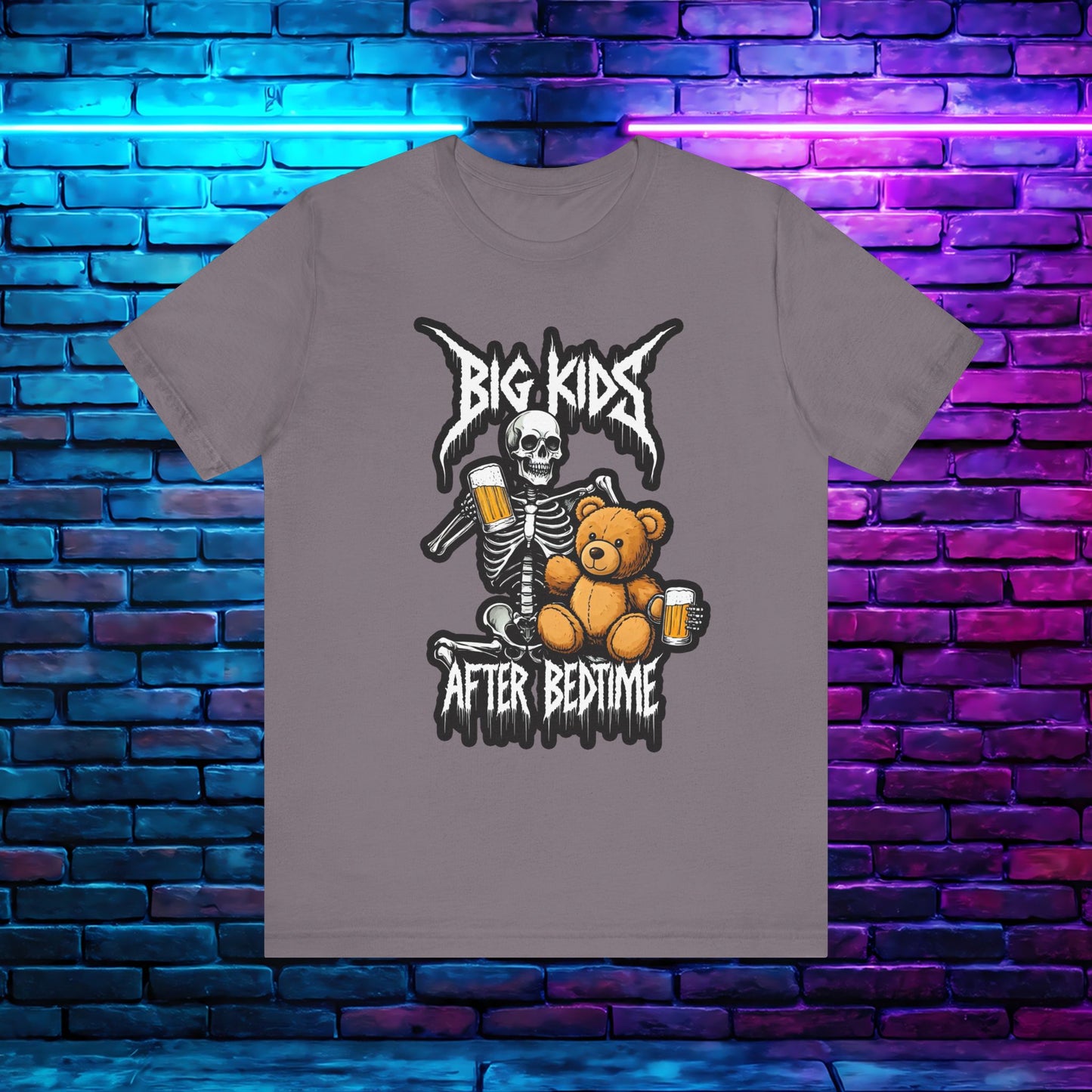Jim's Band Shirt