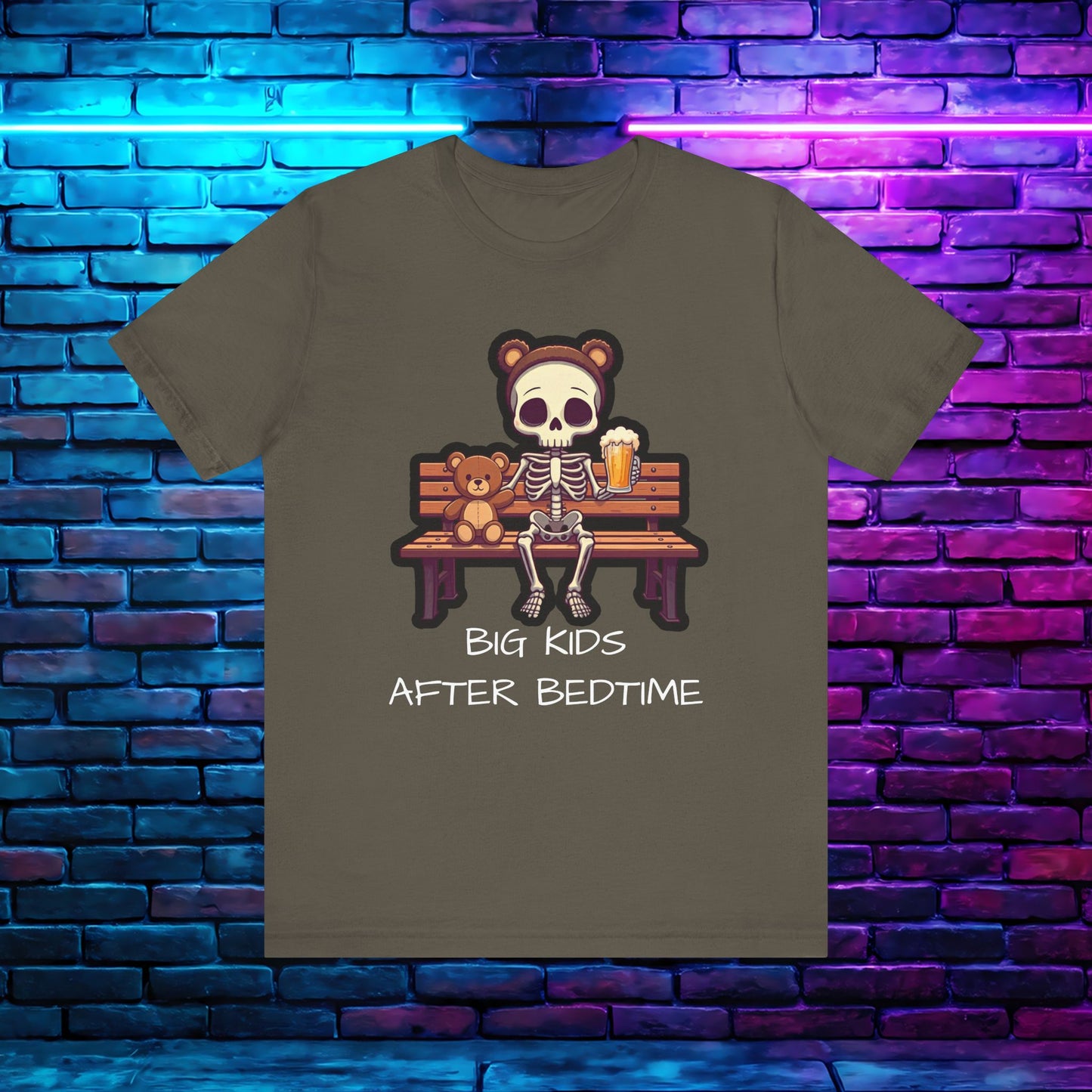 Jim's Bench Shirt