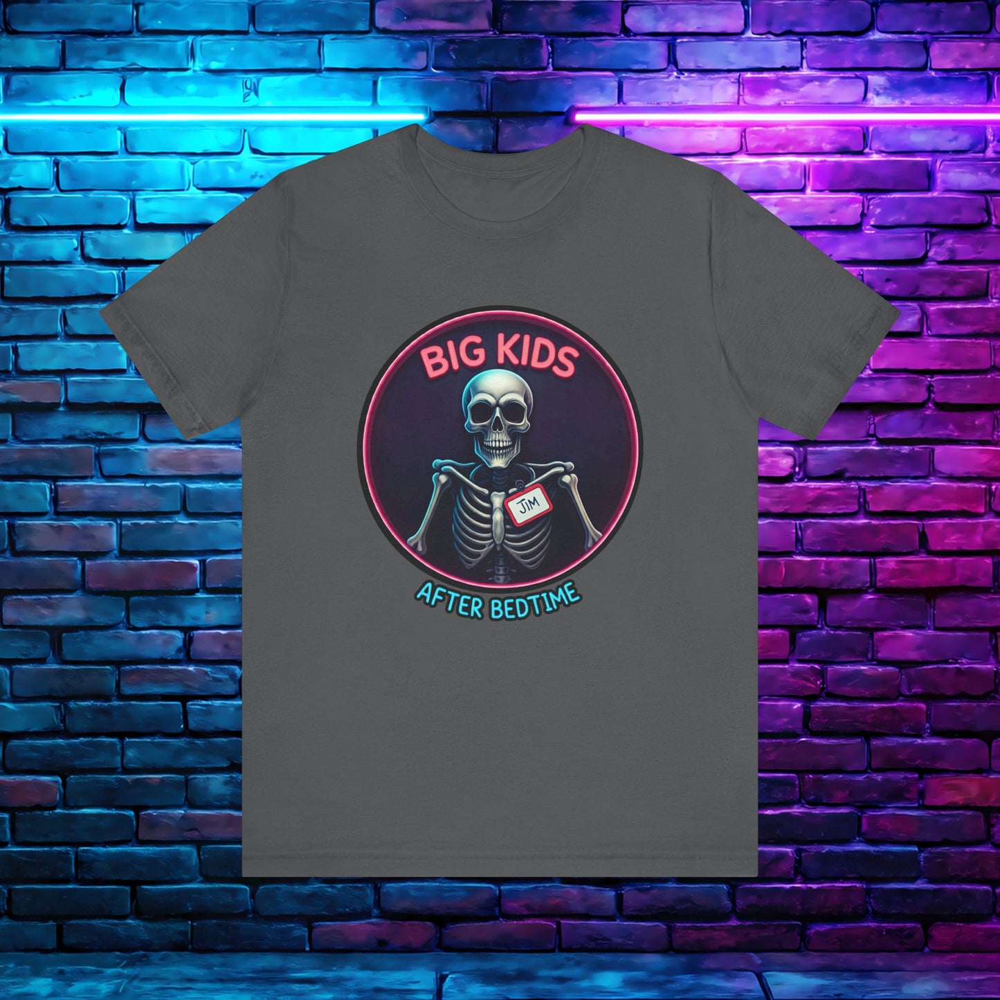 Nametag Jim Shirt