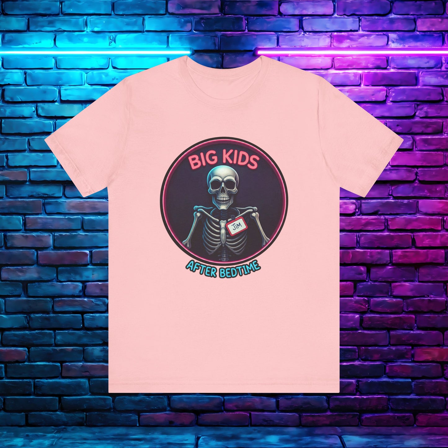 Nametag Jim Shirt