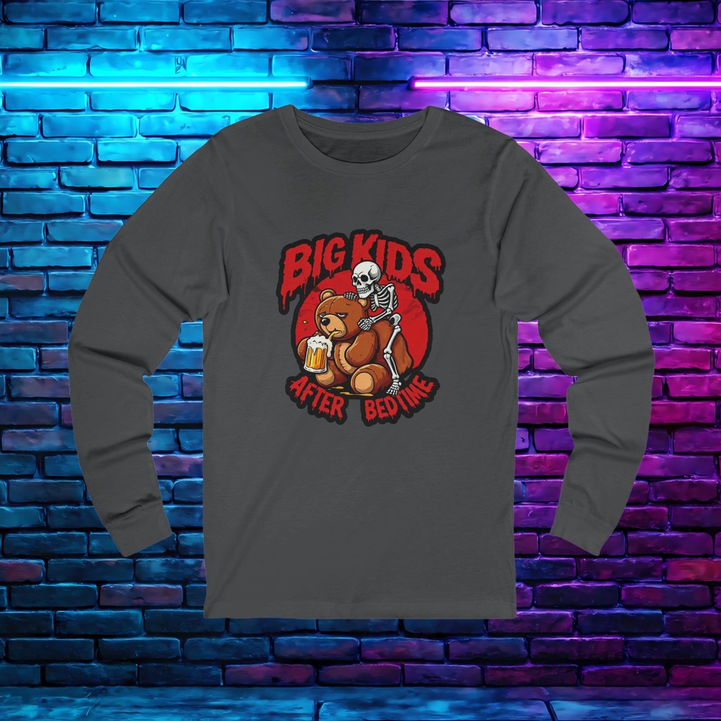 Bloody Jim Unisex Long Sleeve Tee