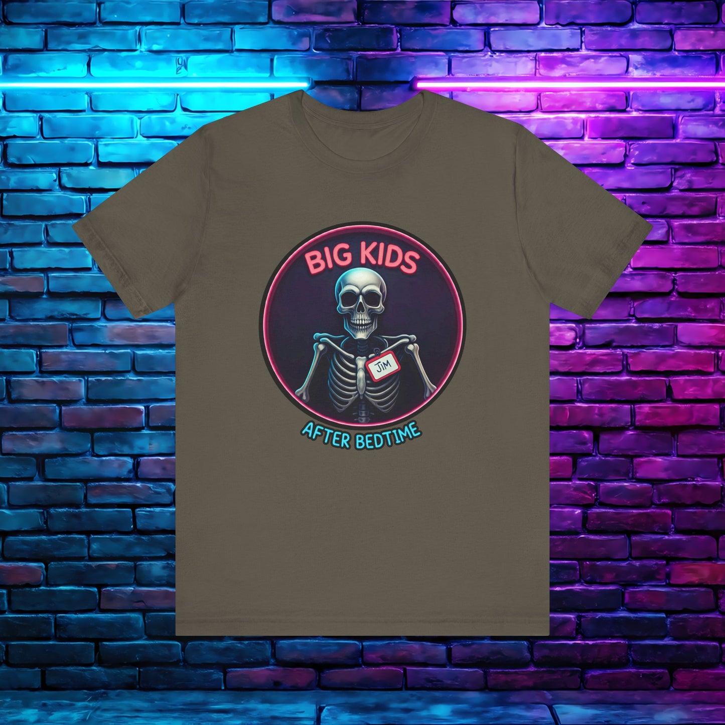 Nametag Jim Shirt
