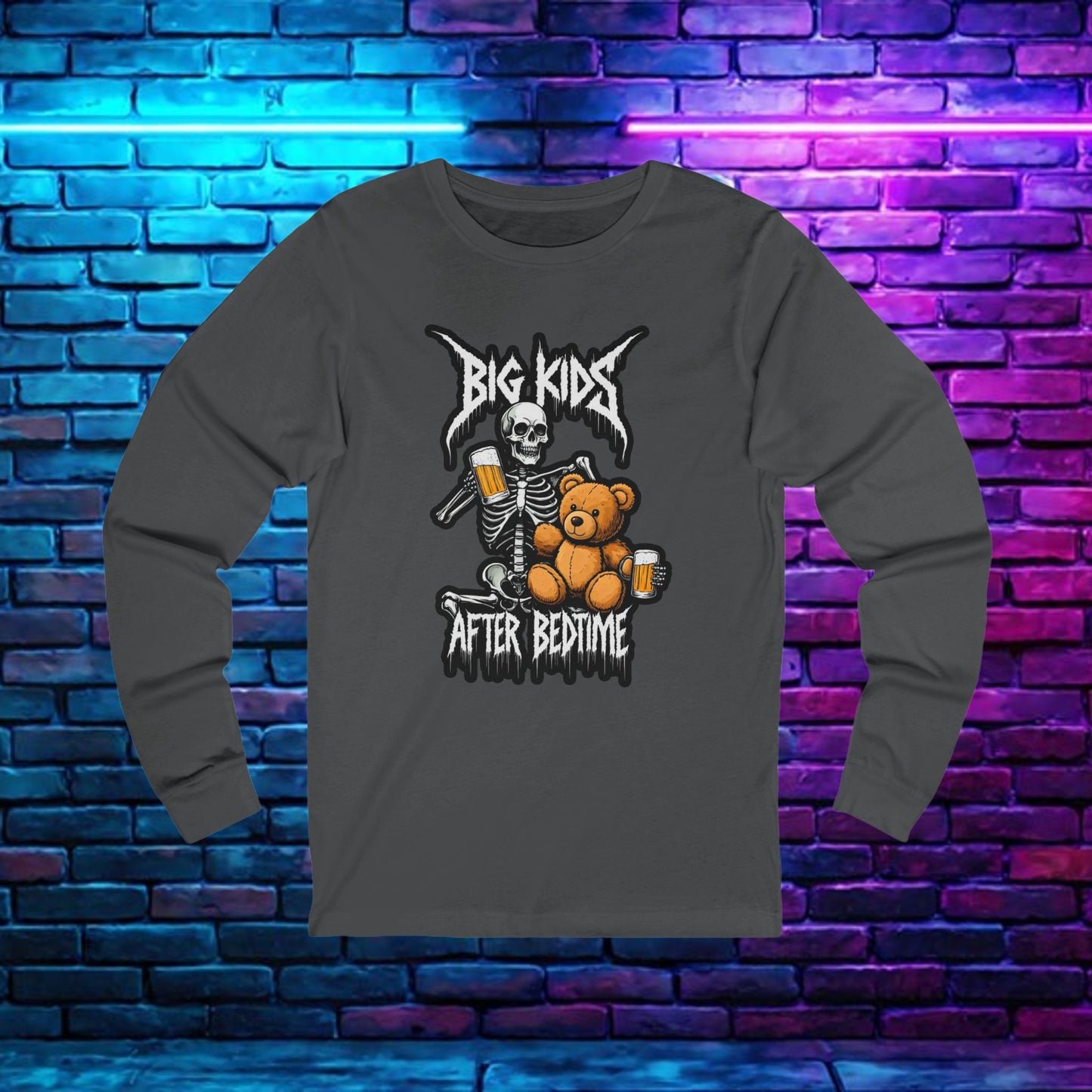 Jim's Band Unisex Long Sleeve Tee
