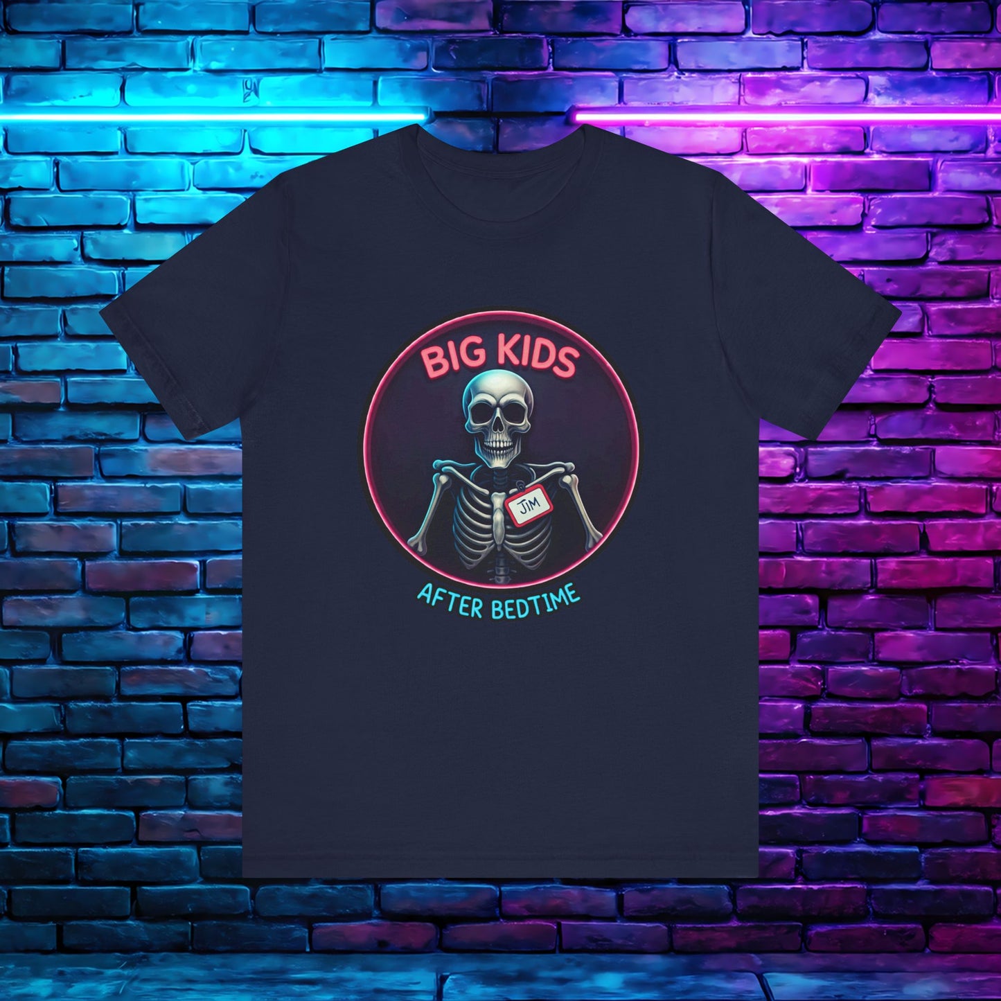 Nametag Jim Shirt