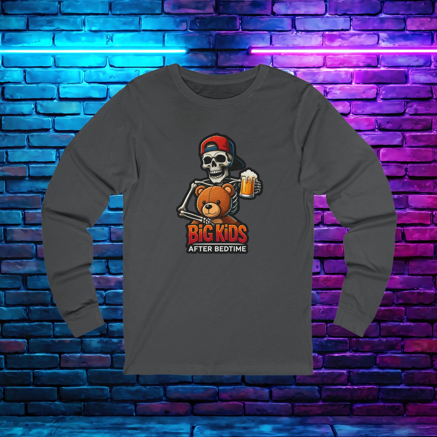 Baseball Jim Unisex Long Sleeve Tee