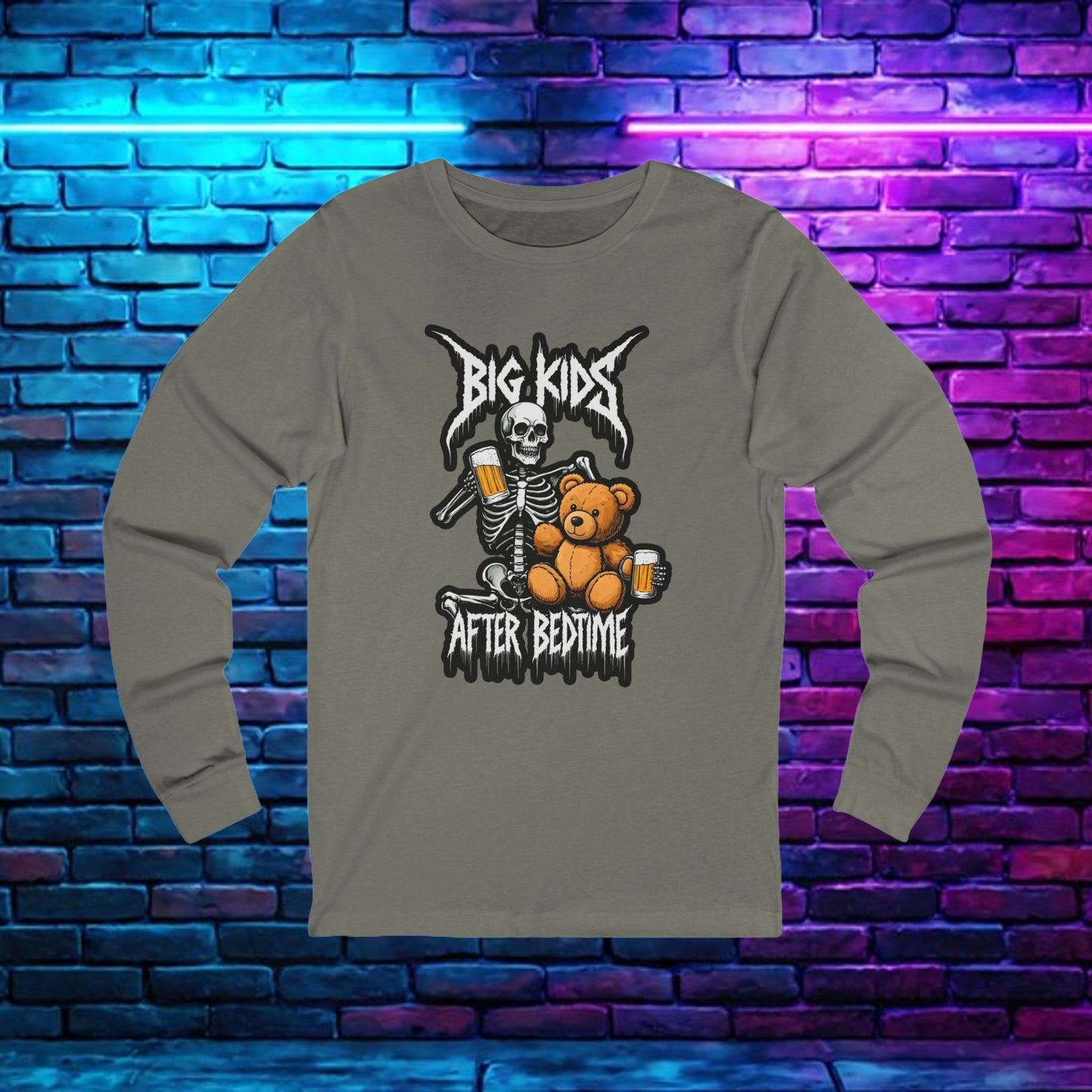 Jim's Band Unisex Long Sleeve Tee