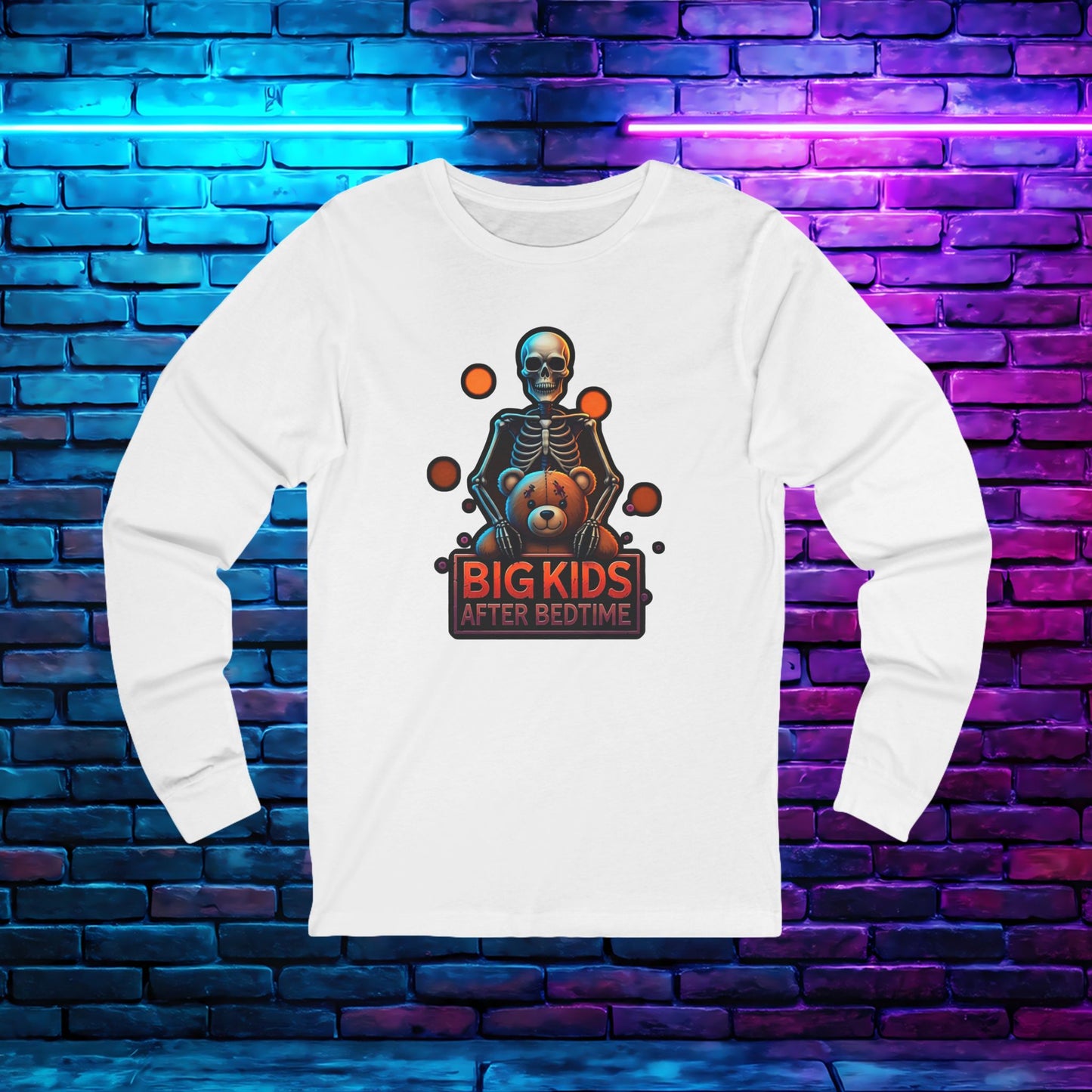 Happy Eddy Unisex Long Sleeve Tee