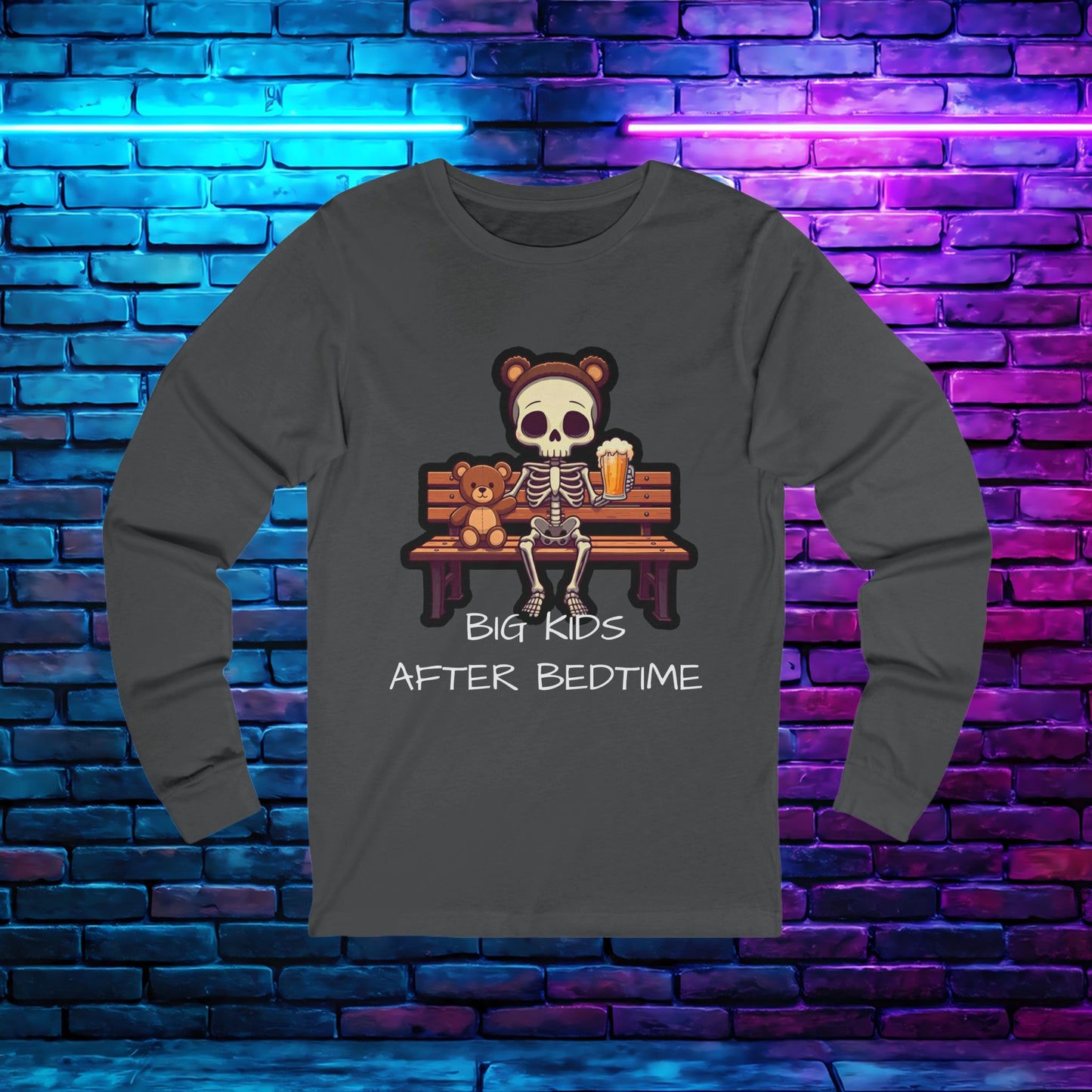 Jim's Bench Unisex Long Sleeve Tee
