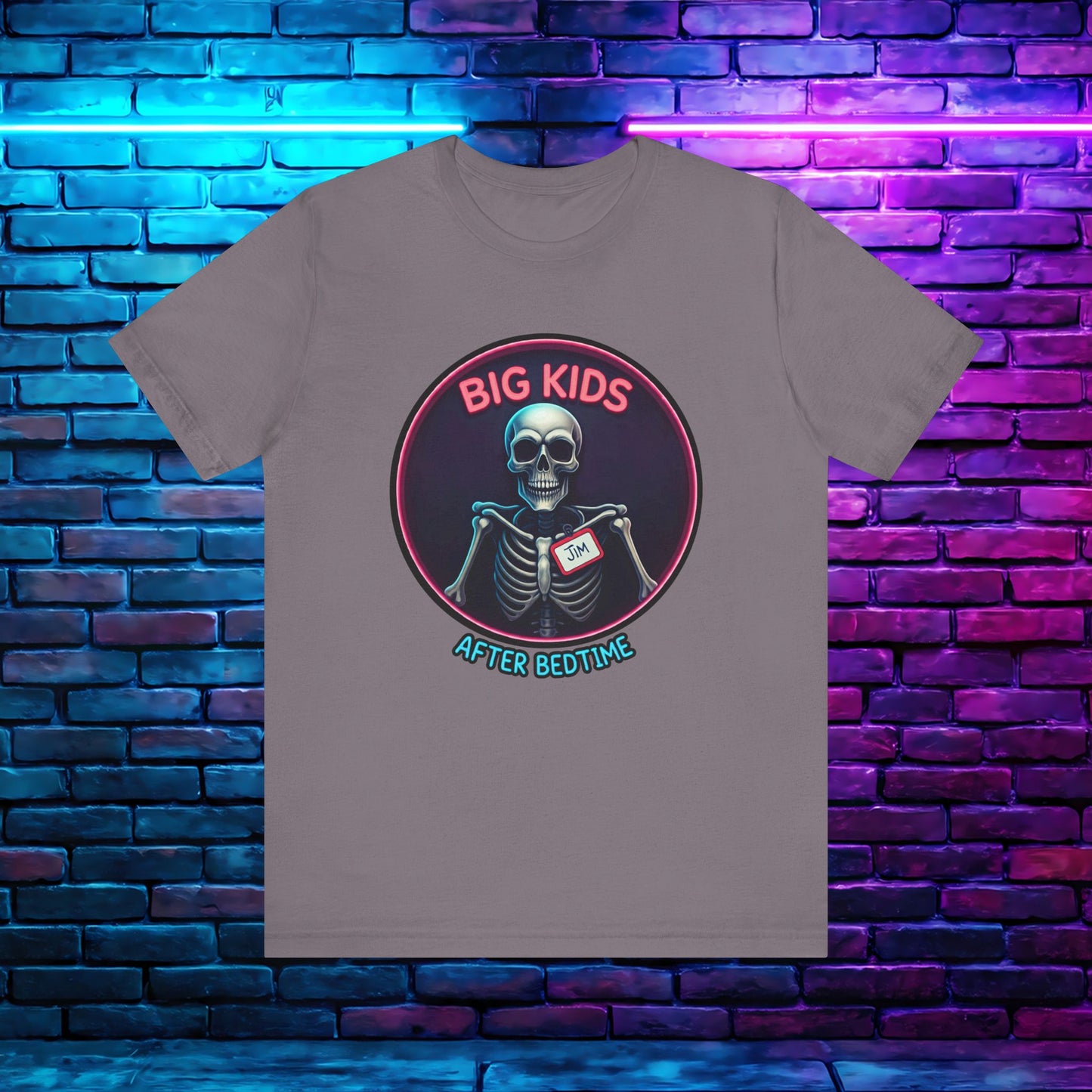 Nametag Jim Shirt