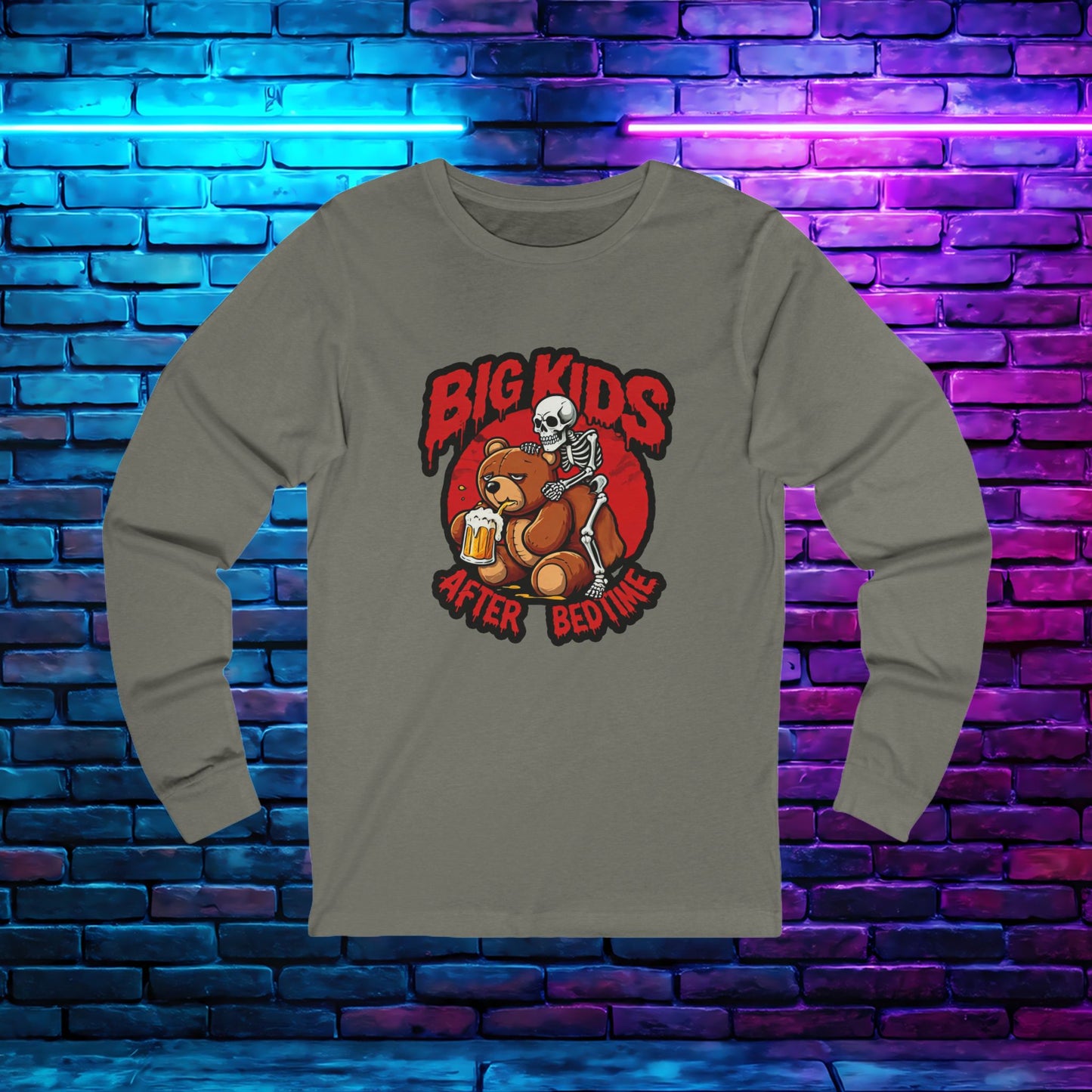 Bloody Jim Unisex Long Sleeve Tee
