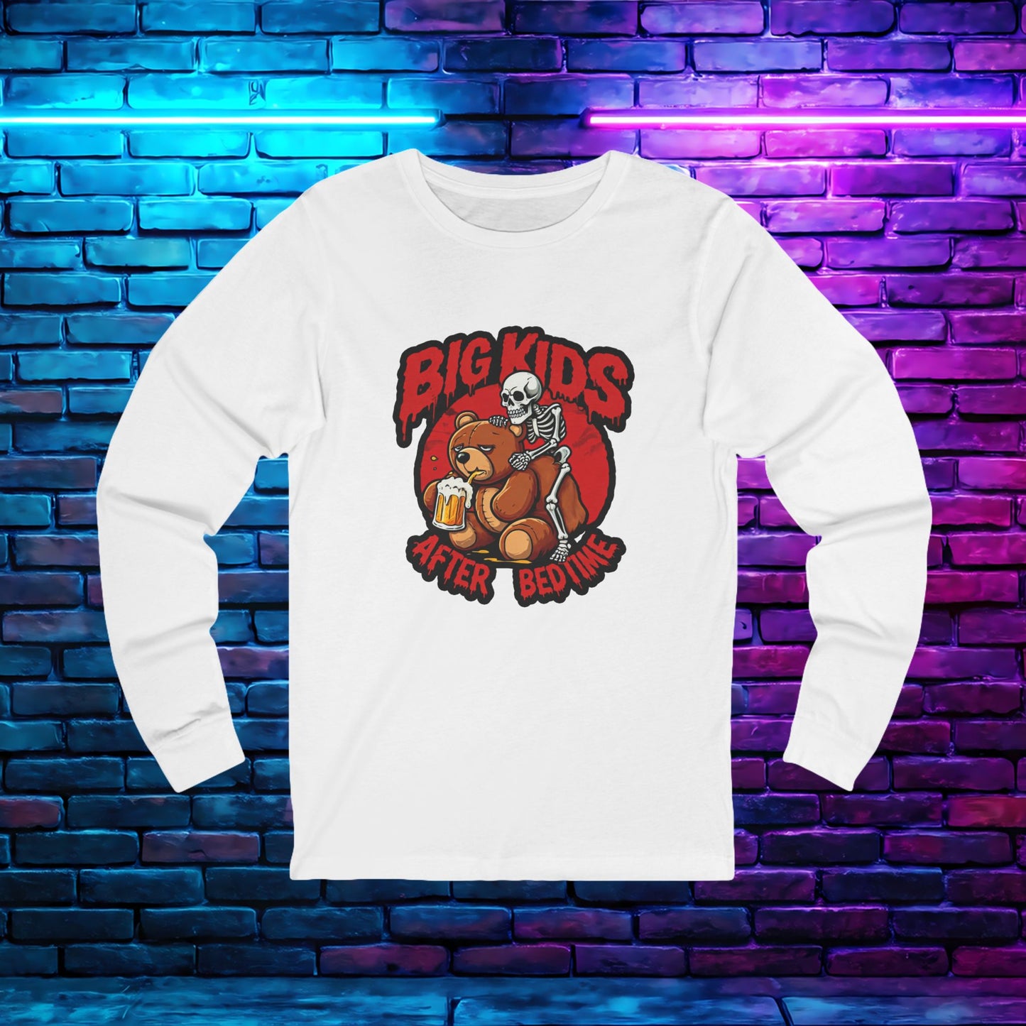 Bloody Jim Unisex Long Sleeve Tee