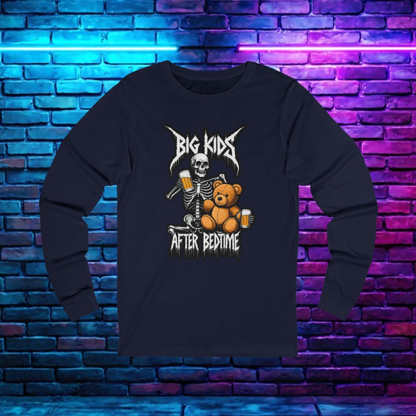 Jim's Band Unisex Long Sleeve Tee