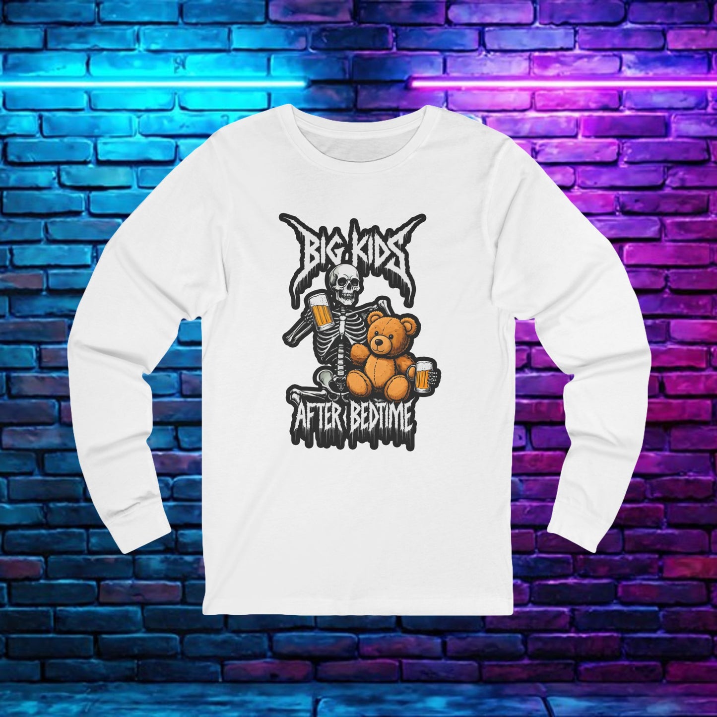 Jim's Band Unisex Long Sleeve Tee