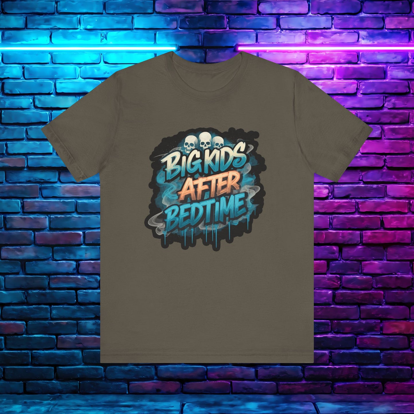 BKAB Graffiti Shirt