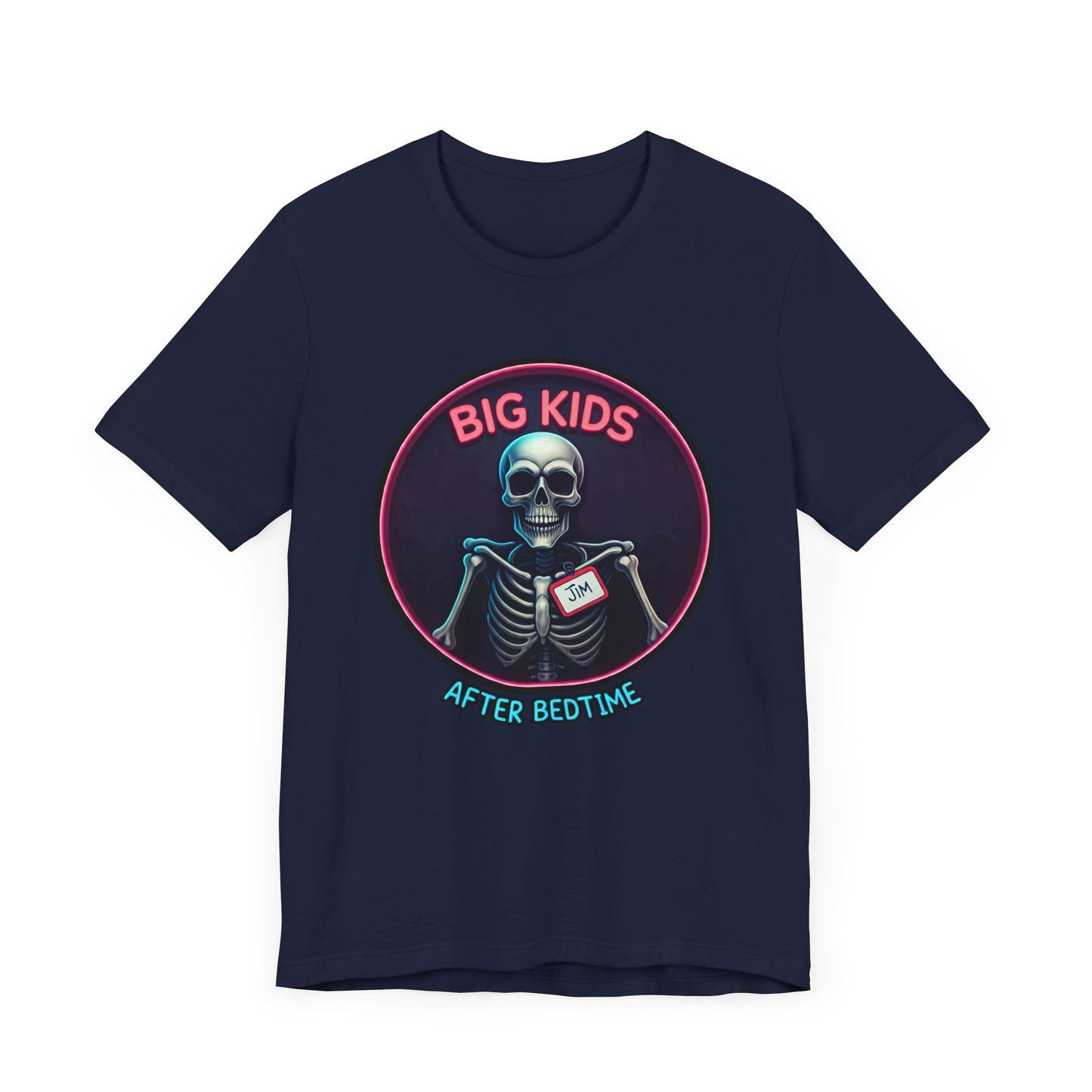 Nametag Jim Shirt