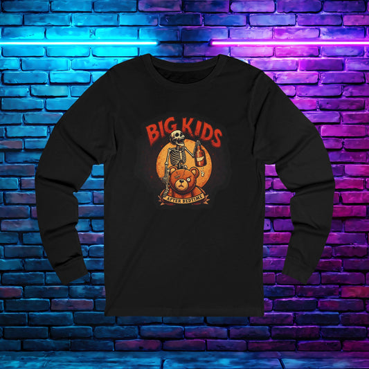 Jim's Bottle Unisex Long Sleeve Tee