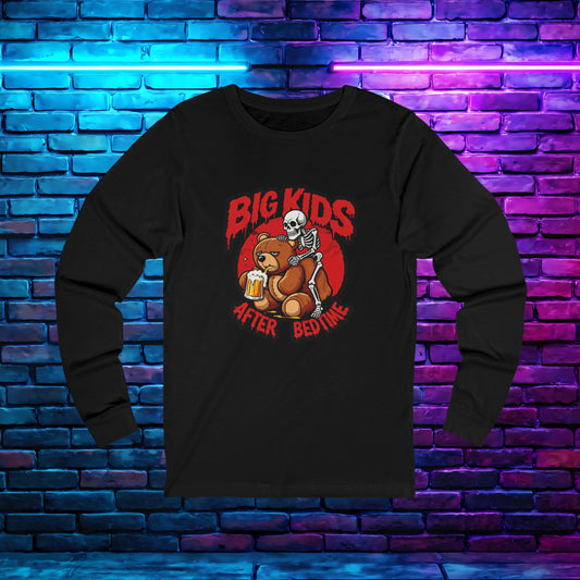 Bloody Jim Unisex Long Sleeve Tee