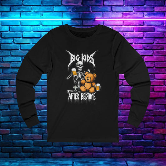 Jim's Band Unisex Long Sleeve Tee