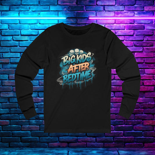 Graffiti Unisex Long Sleeve Tee