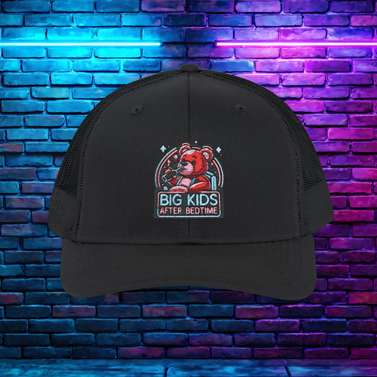 Snapback Trucker Cap