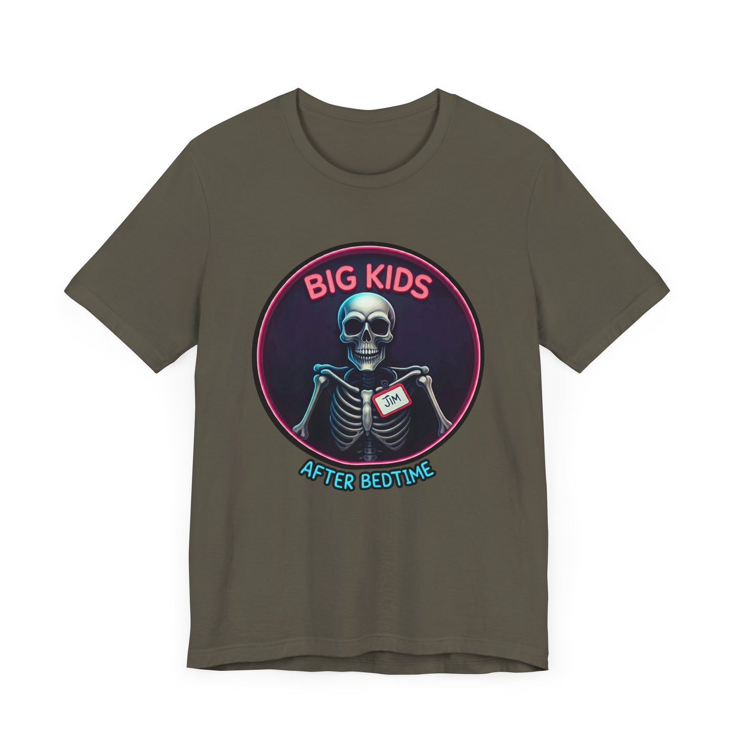 Nametag Jim Shirt