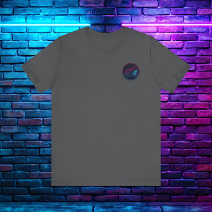BKAB Shark Surfer 2-Sided Tee