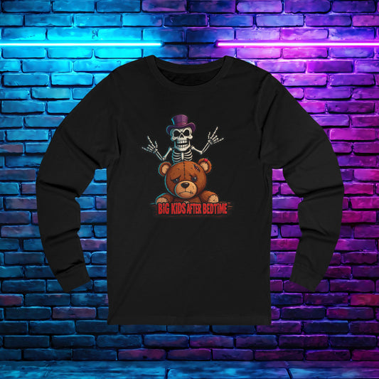 Metalhead Jim Unisex Long Sleeve Tee
